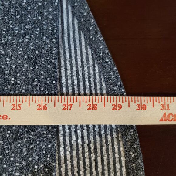 Rose + Olive Boat Neck Roll Tab Sleeve Speckle Knit Pullover Top Size 2X Striped - Picture 9 of 9